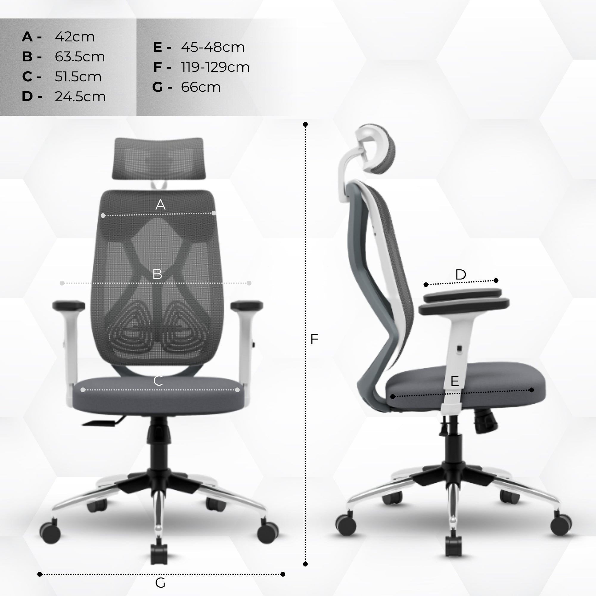 Ergo Throne AeroFlex Office Chair