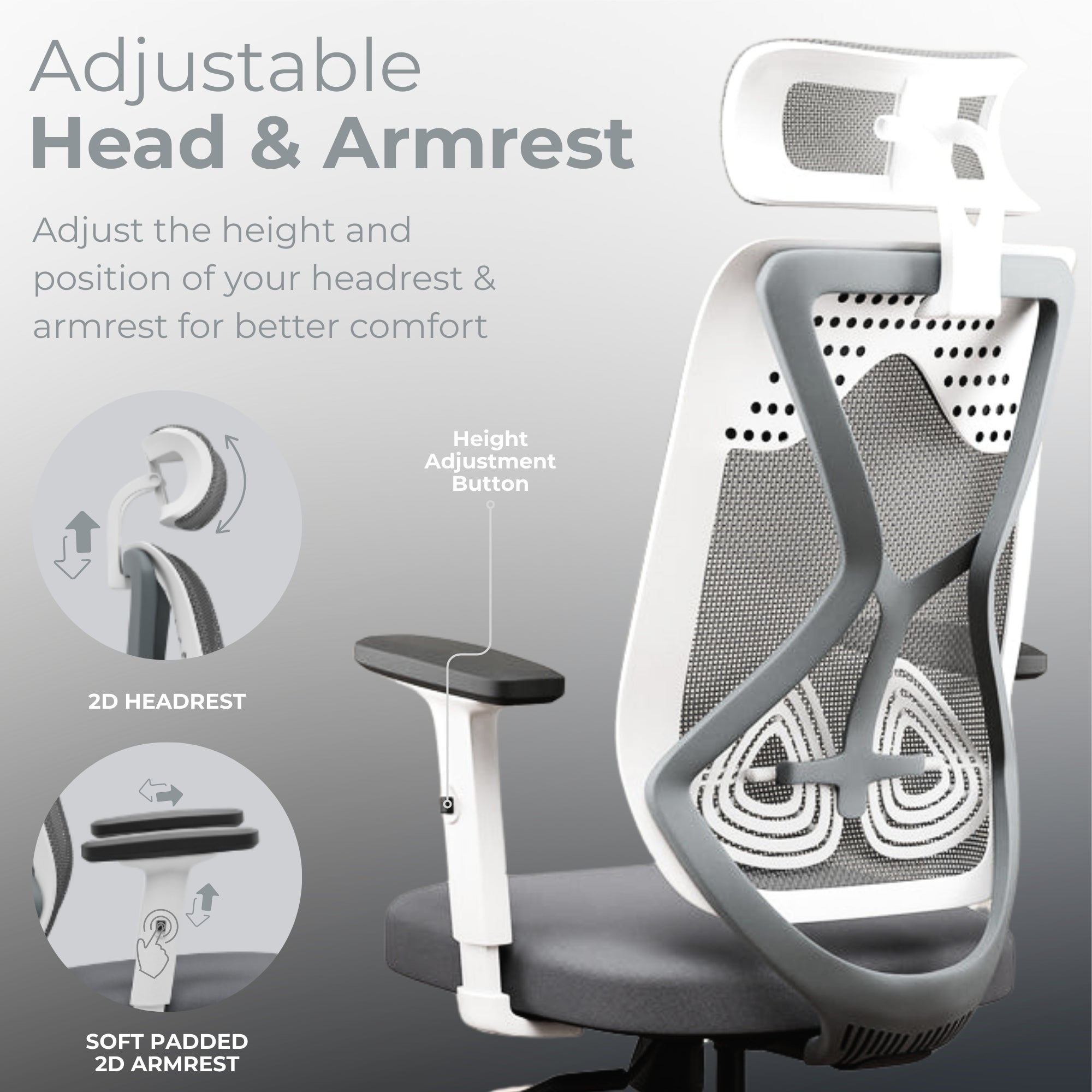 Ergo Throne AeroFlex Office Chair