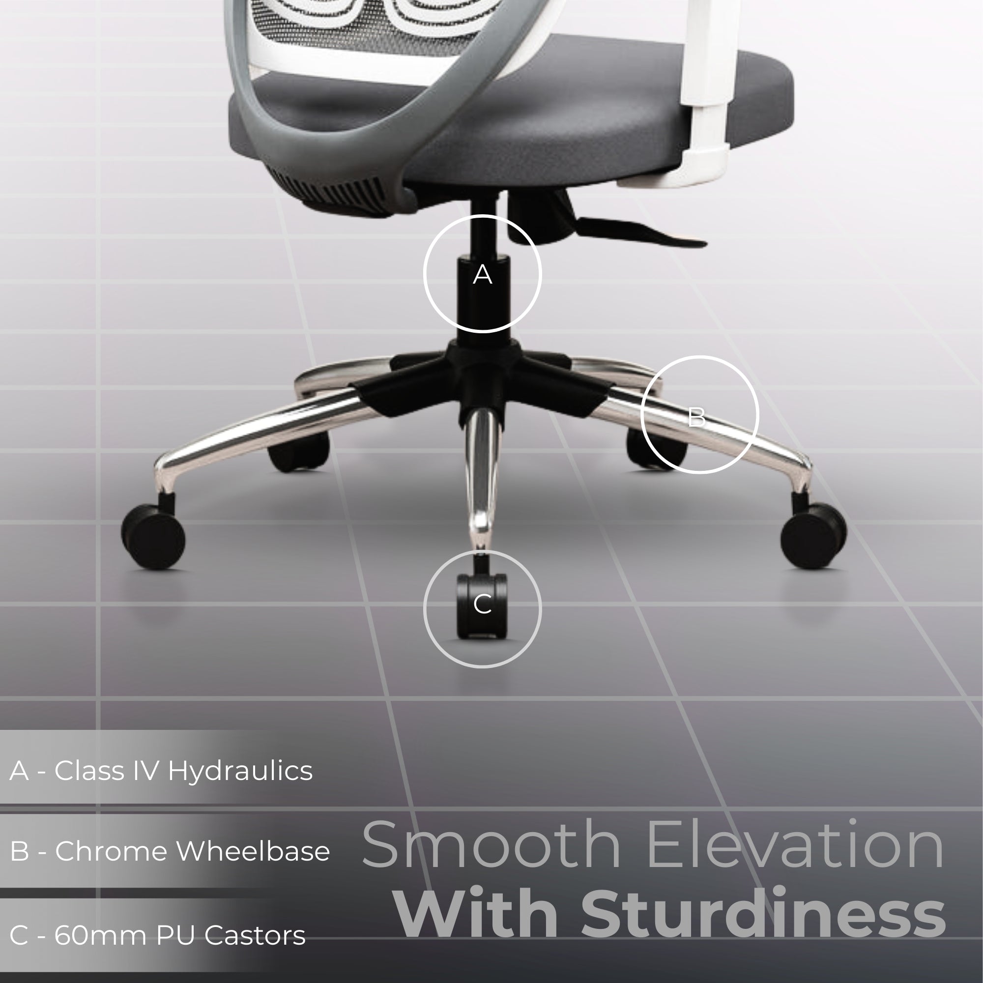 Ergo Throne AeroFlex Office Chair